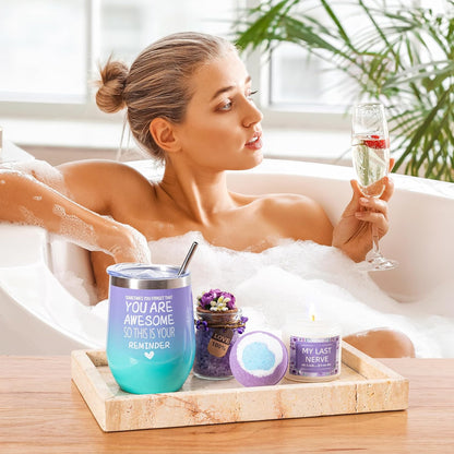 Coffret spa PREMIUM pour femme – Parfum Lavande