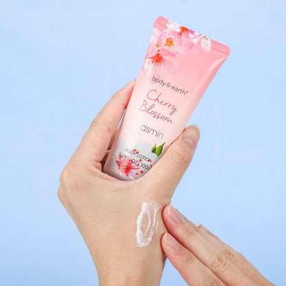 Coffret spa - Fleurs de cerisier et jasmin