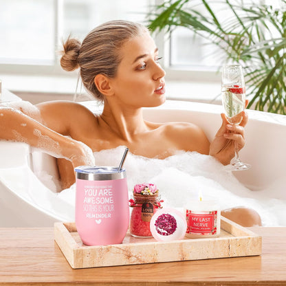 Coffret spa PREMIUM pour femme – Parfum Rose