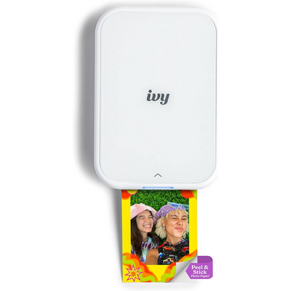 IVY 2 Mini Photo Printer – Ink-Free Instant Photos from iOS & Android