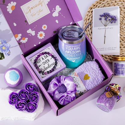 Coffret spa PREMIUM pour femme – Parfum Lavande