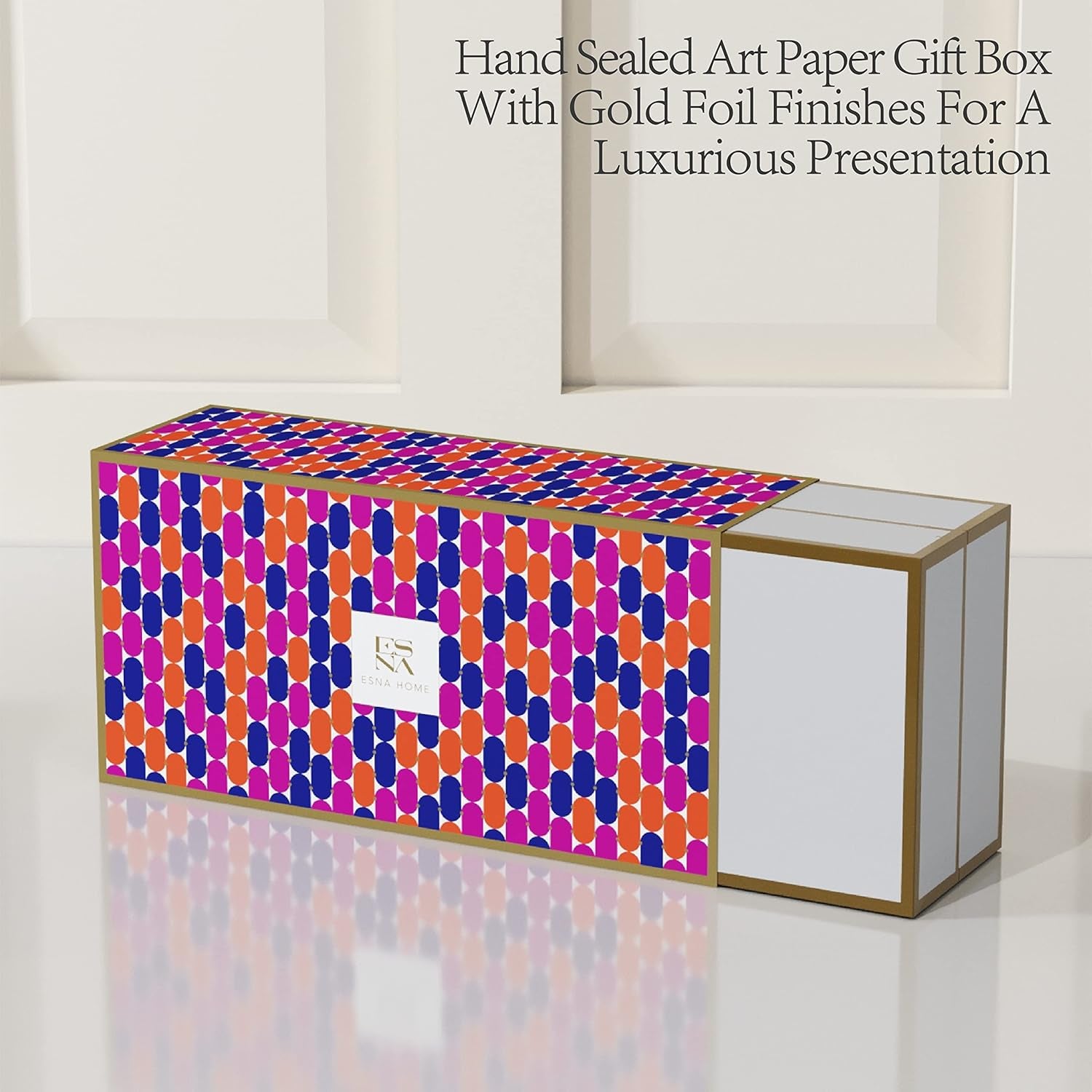 Coffret PRESTIGE Trio de Bougies Parfumées – Roses & Baies | Mangue & Mimosa | Teakwood & Cognac