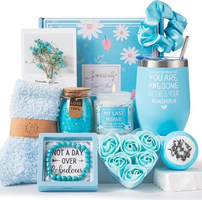 Coffret spa PREMIUM pour femme – Parfum Brise Océane