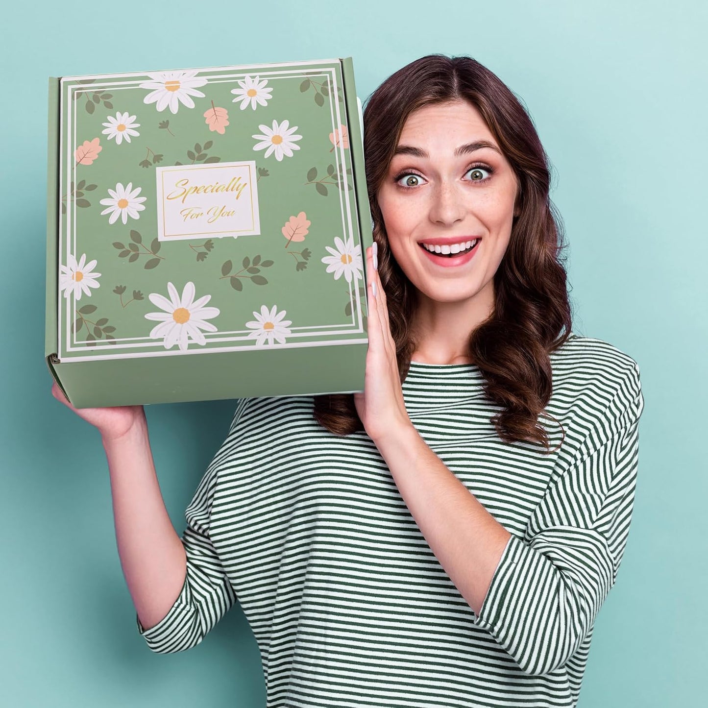 Coffret spa PREMIUM pour femme – Parfum Feuilles Vertes & Eucalyptus