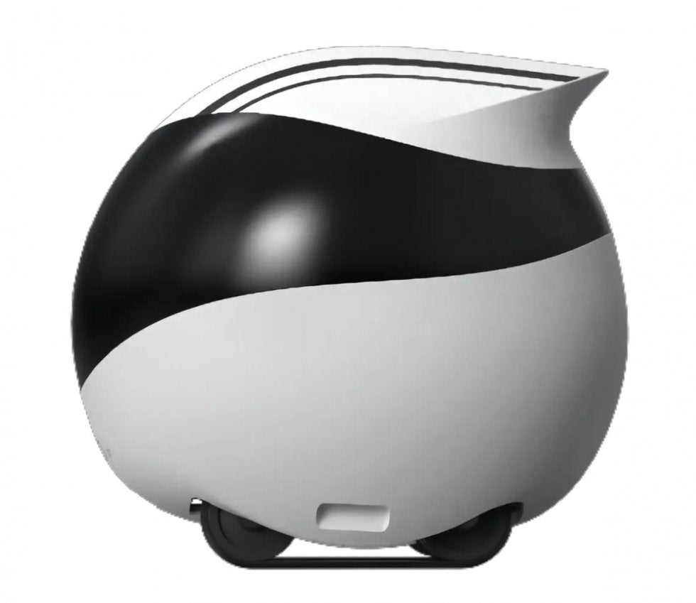 Robot Caméra WiFi 1080P avec Audio et Vidéo en Temps Réel | Restez en Communication à Distance