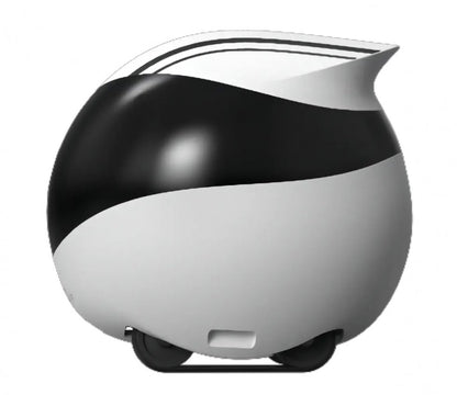 Robot Caméra WiFi 1080P avec Audio et Vidéo en Temps Réel | Restez en Communication à Distance