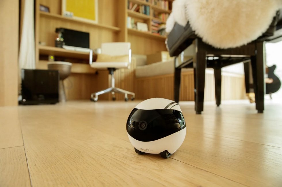 Robot Caméra WiFi 1080P avec Audio et Vidéo en Temps Réel | Restez en Communication à Distance