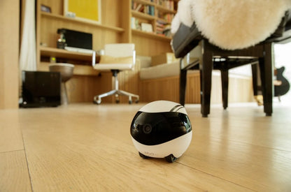 Robot Caméra WiFi 1080P avec Audio et Vidéo en Temps Réel | Restez en Communication à Distance
