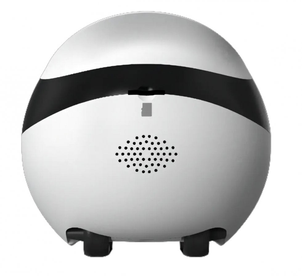 Robot Caméra WiFi 1080P avec Audio et Vidéo en Temps Réel | Restez en Communication à Distance