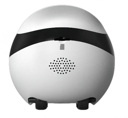 Robot Caméra WiFi 1080P avec Audio et Vidéo en Temps Réel | Restez en Communication à Distance