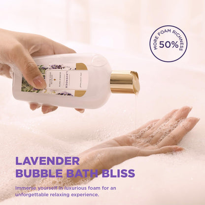 Coffret spa pour femme – Parfum au choix : Lavande · Rose · Fleur de marguerite · Jasmin blanc