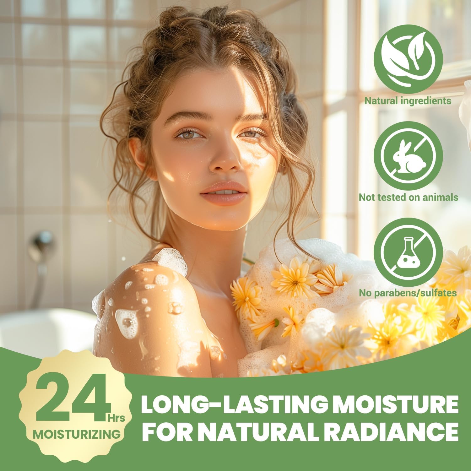 Indulge Her Senses: Luxurious Vanilla Spa Gift Set - 8-Piece Bath Basket with Shower Gel, Bubble Bath, Body Butter & More - Perfect Birthday & Mother's Day Gift for Women