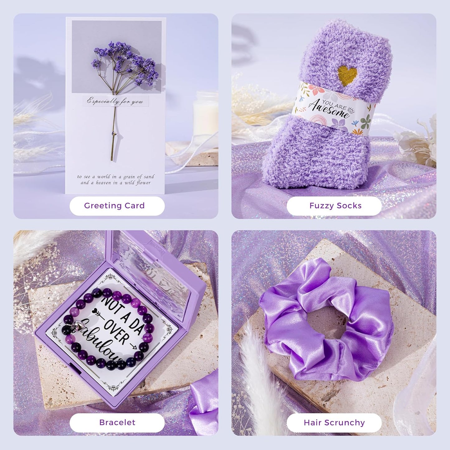 Coffret spa PREMIUM pour femme – Parfum Lavande