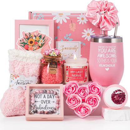 Coffret spa PREMIUM pour femme – Parfum Rose