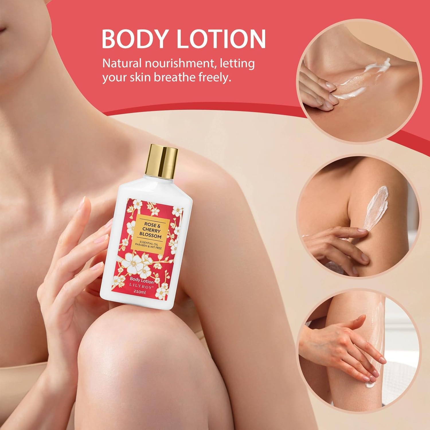 Édition spéciale Saint-Valentin | Coffret Spa PREMIUM – Rose & Fleur de Cerisier