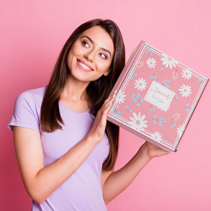 Coffret spa PREMIUM pour femme – Parfum Rose