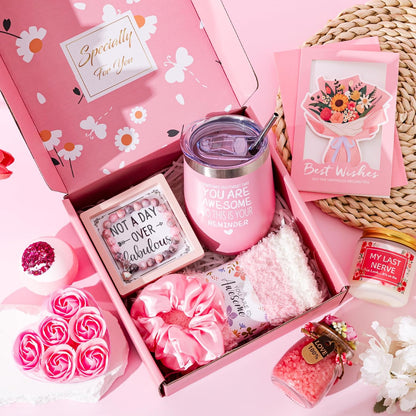 Coffret spa PREMIUM pour femme – Parfum Rose