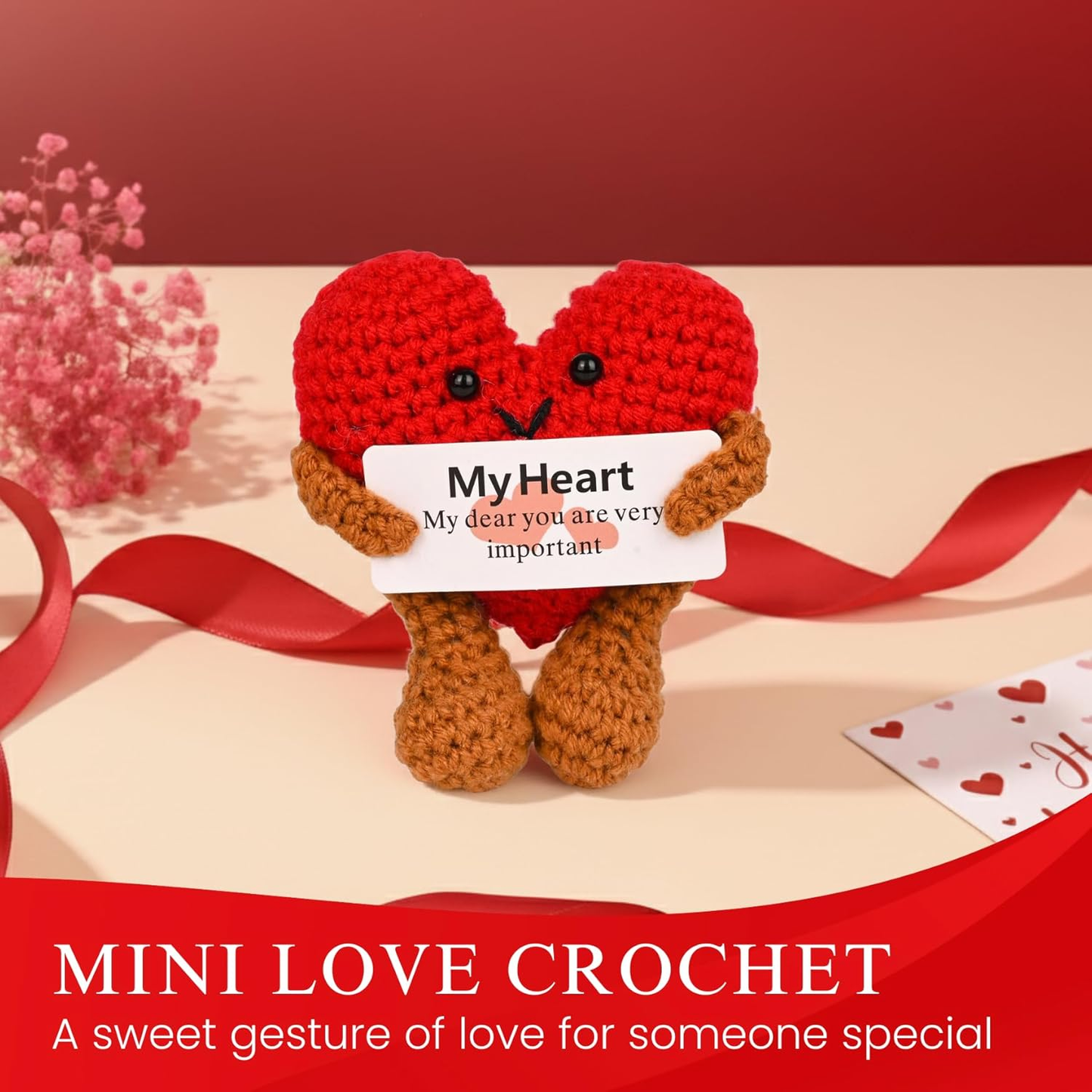 ÉDITION SPÉCIALE SAINT-VALENTIN | Coffret Cadeau 8 Pièces – Douceur & Amour