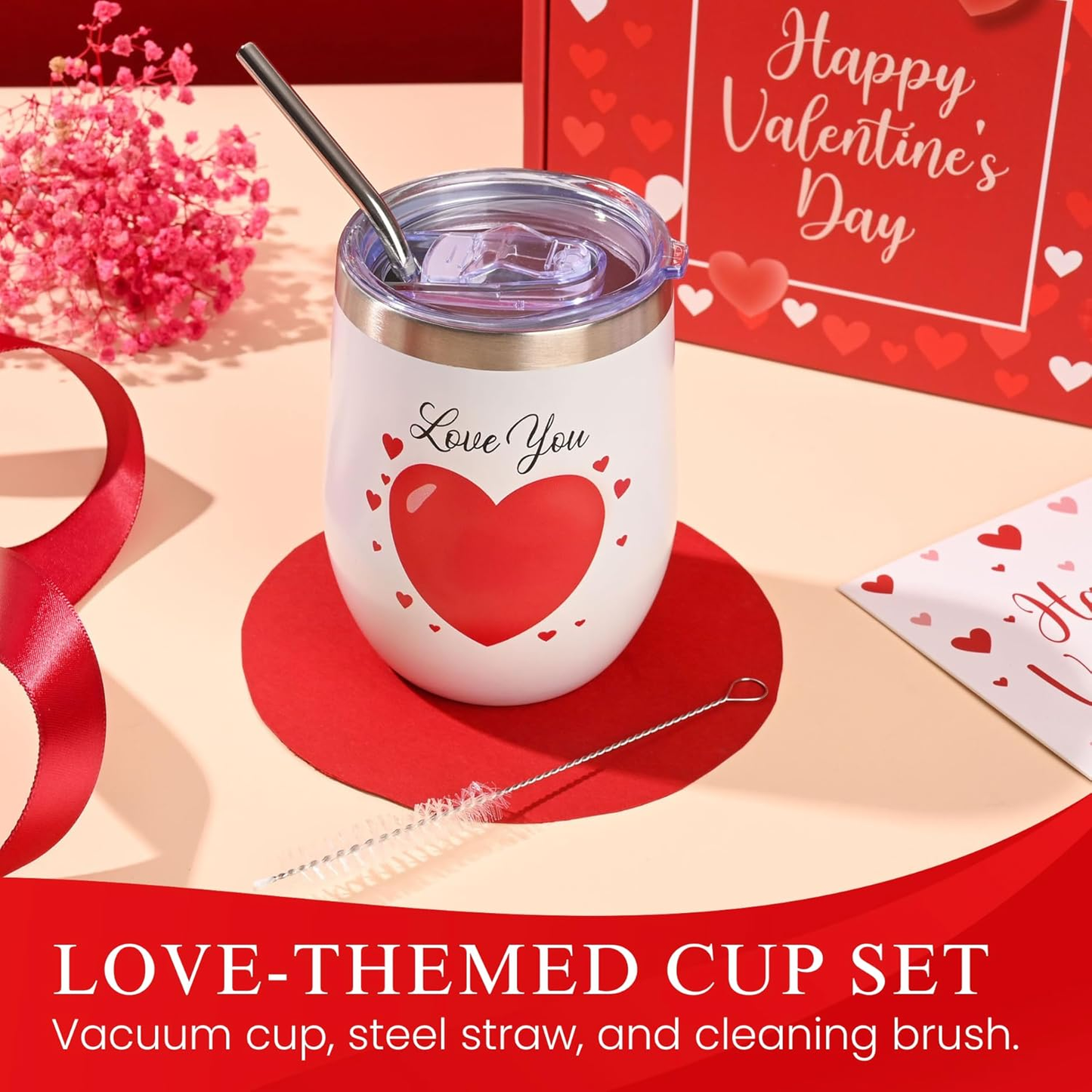 ÉDITION SPÉCIALE SAINT-VALENTIN | Coffret Cadeau 8 Pièces – Douceur & Amour