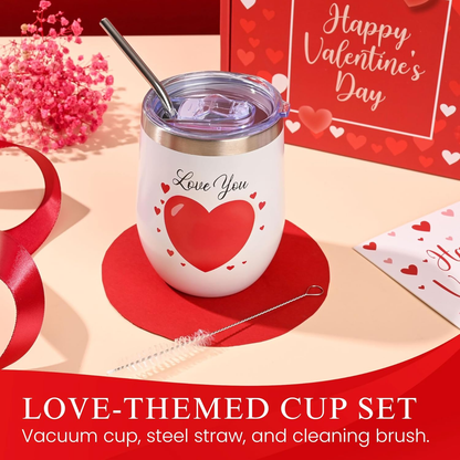 ÉDITION SPÉCIALE SAINT-VALENTIN | Coffret Cadeau 8 Pièces – Douceur & Amour