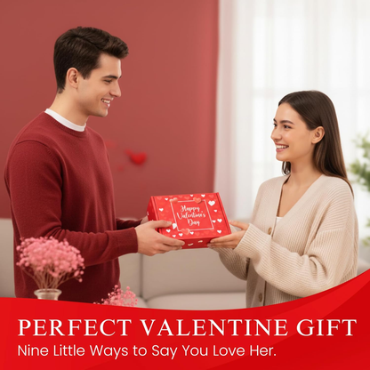 ÉDITION SPÉCIALE SAINT-VALENTIN | Coffret Cadeau 8 Pièces – Douceur & Amour