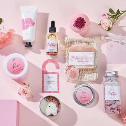 COLLECTION SAINT-VALENTIN | Coffret Spa Relaxation & Bien-Être – Meilleure Vente