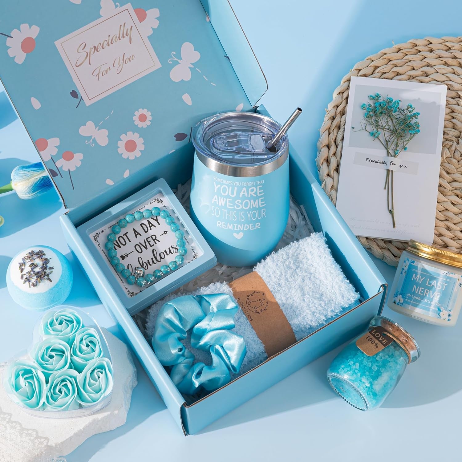 Coffret spa PREMIUM pour femme – Parfum Brise Océane