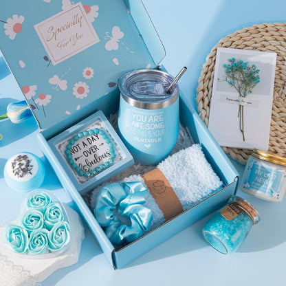 Coffret spa PREMIUM pour femme – Parfum Brise Océane