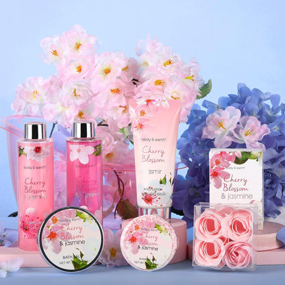 Coffret spa - Fleurs de cerisier et jasmin