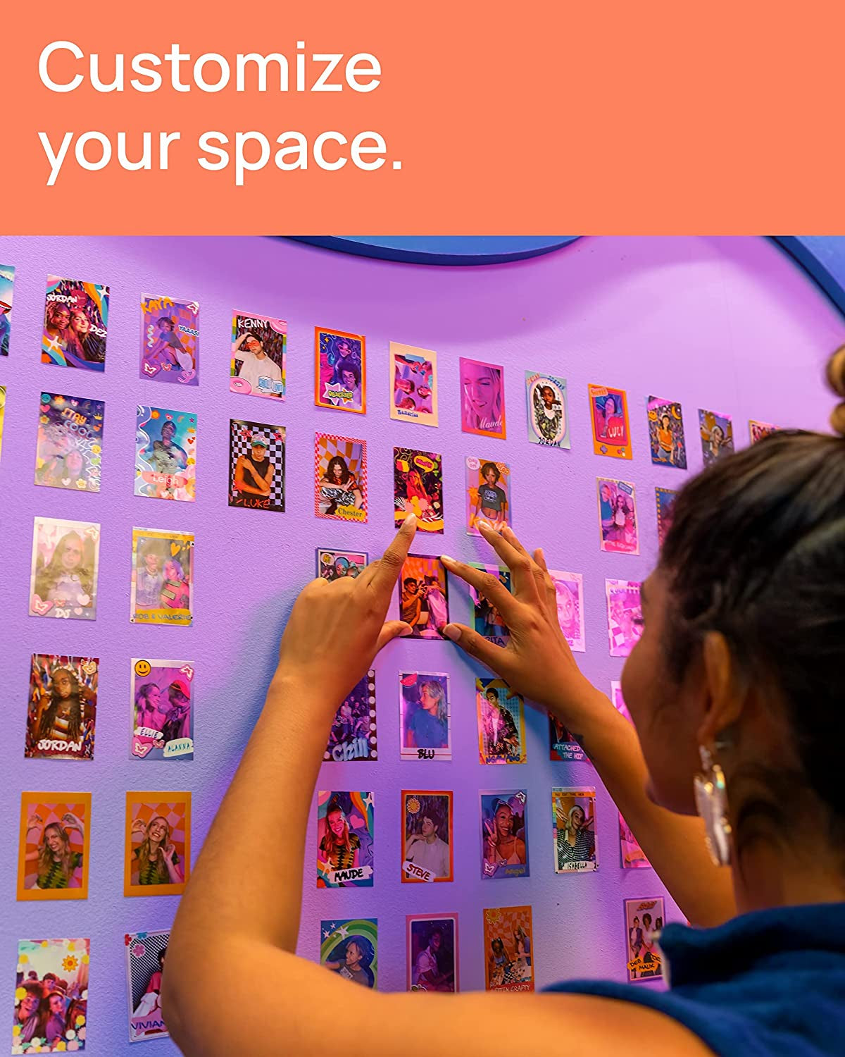 Mini imprimante photo Ivy 2 – Photos instantanées sans encre depuis iOS & Android