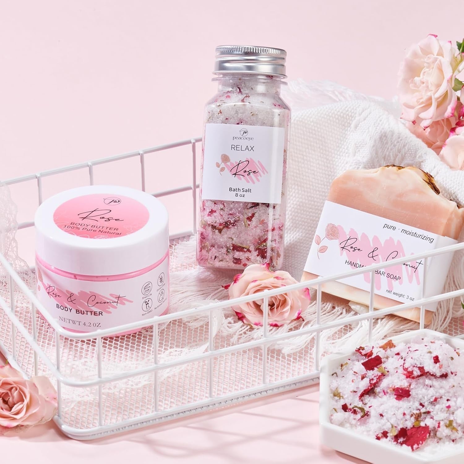 COLLECTION SAINT-VALENTIN | Coffret Spa Relaxation & Bien-Être – Meilleure Vente