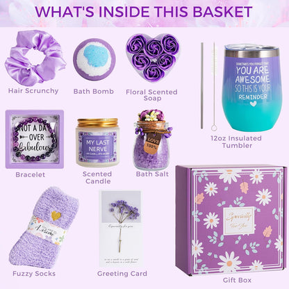 Coffret spa PREMIUM pour femme – Parfum Lavande