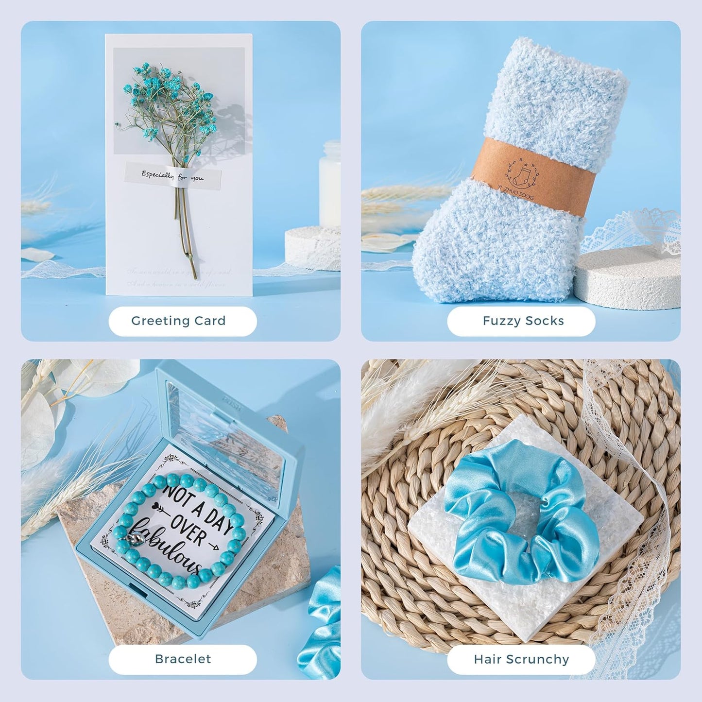 Coffret spa PREMIUM pour femme – Parfum Brise Océane