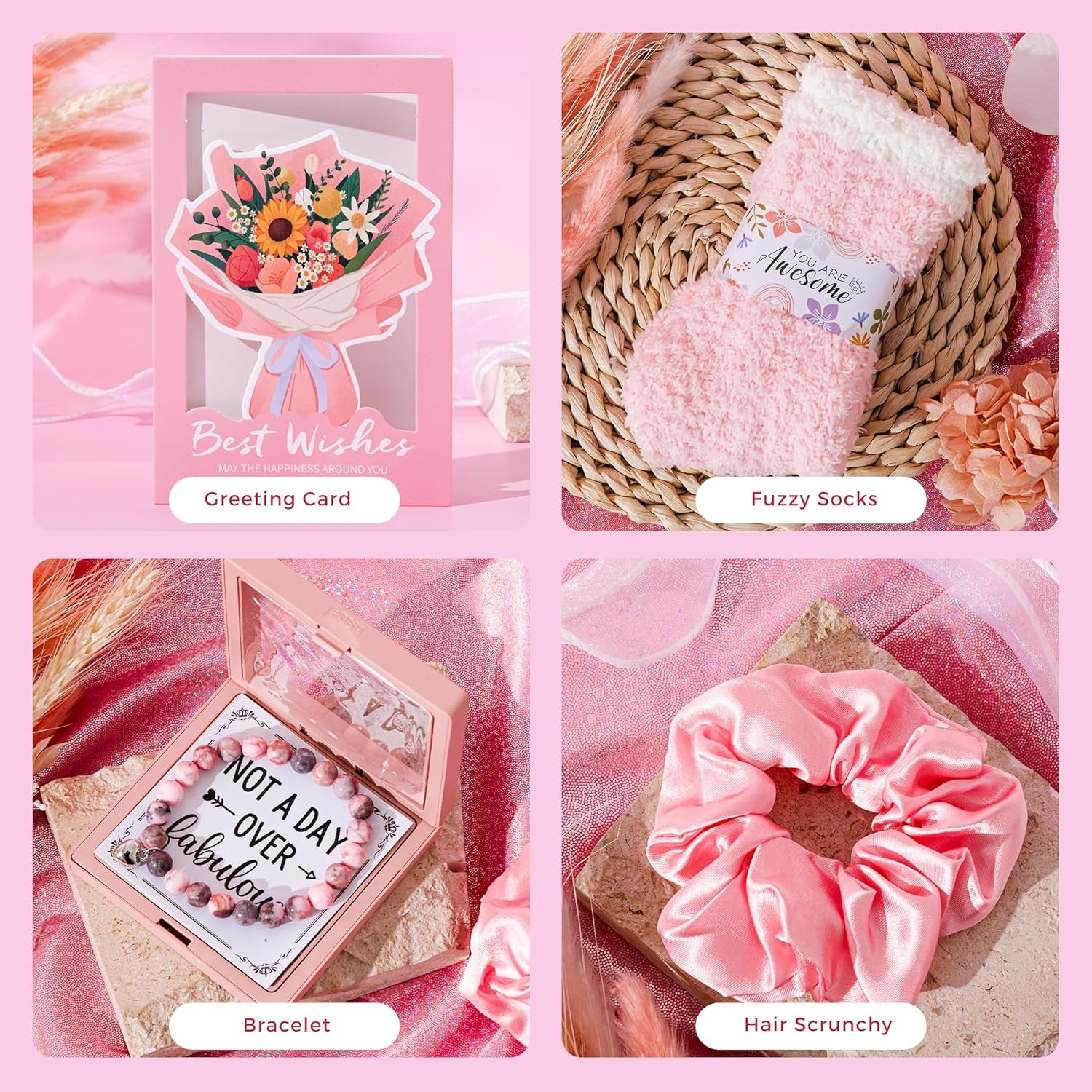 Coffret spa PREMIUM pour femme – Parfum Rose