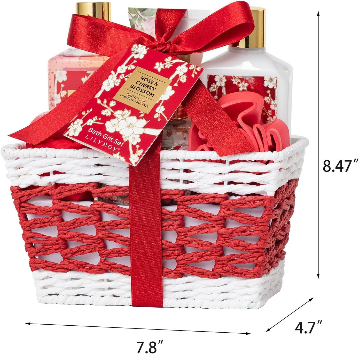 Édition spéciale Saint-Valentin | Coffret Spa PREMIUM – Rose & Fleur de Cerisier