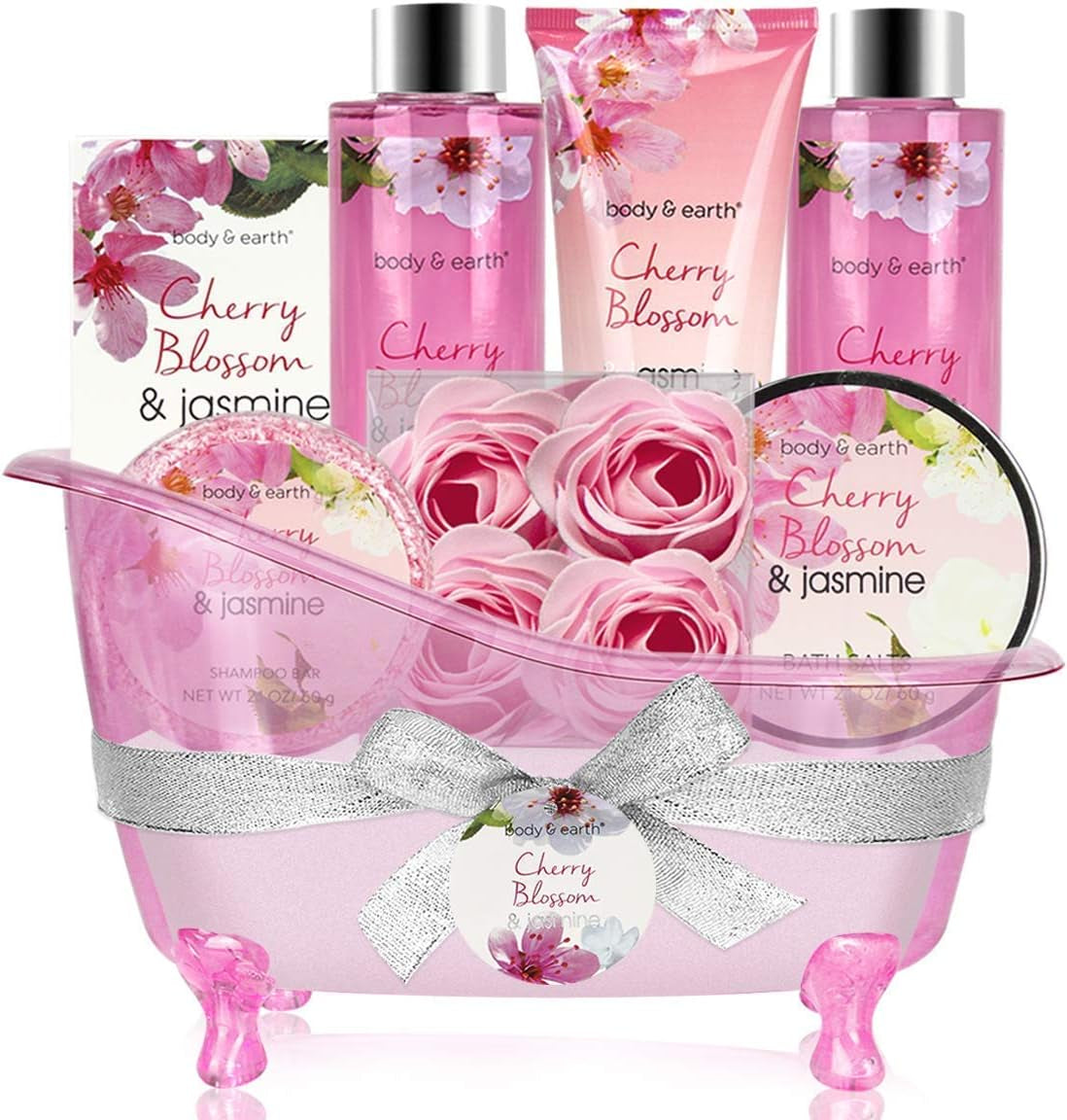Coffret spa - Fleurs de cerisier et jasmin
