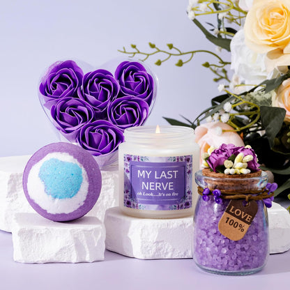 Coffret spa PREMIUM pour femme – Parfum Lavande