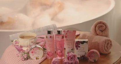 Coffret spa - Fleurs de cerisier et jasmin